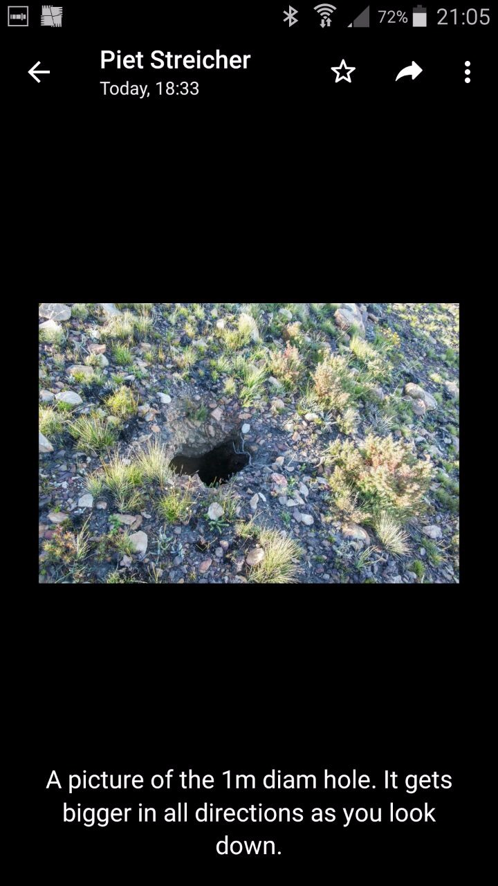 Piets Cave entrance [Picture][][][][]